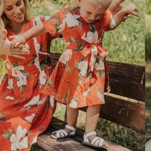 NWT Roolee Mini Emilia Floral Dress